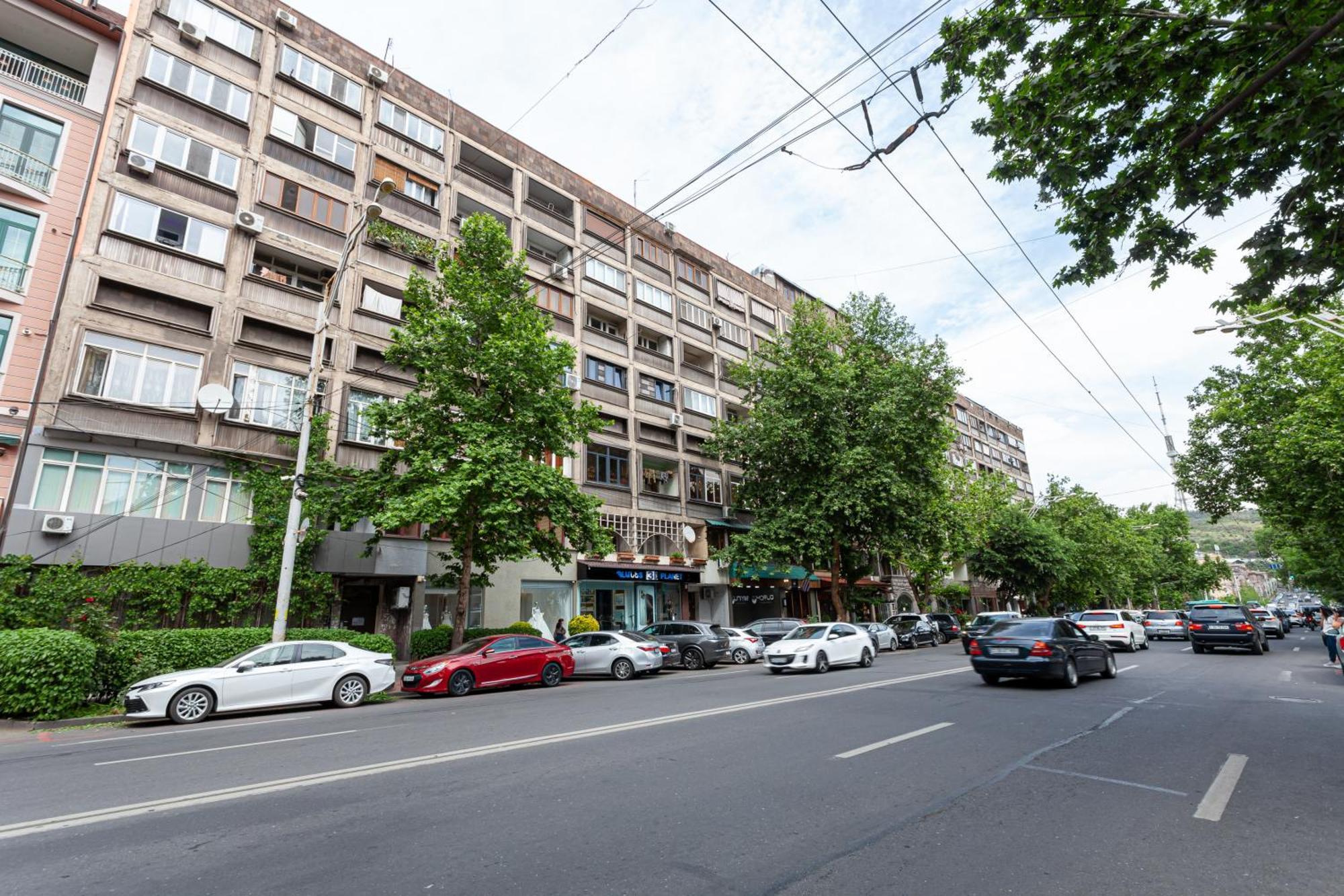 Stay Inn Apartments On 33 Sayat-Nova Avenue Erivan Dış mekan fotoğraf
