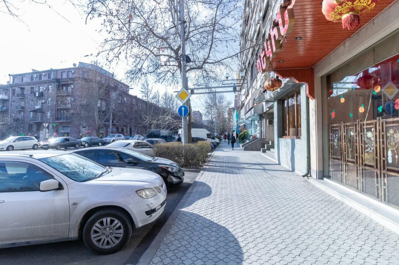 Stay Inn Apartments On 33 Sayat-Nova Avenue Erivan Dış mekan fotoğraf
