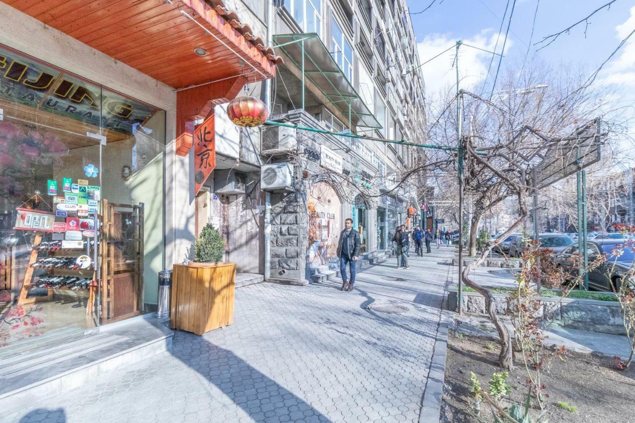 Stay Inn Apartments On 33 Sayat-Nova Avenue Erivan Dış mekan fotoğraf