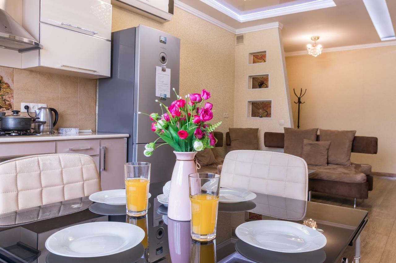 Stay Inn Apartments On 33 Sayat-Nova Avenue Erivan Dış mekan fotoğraf