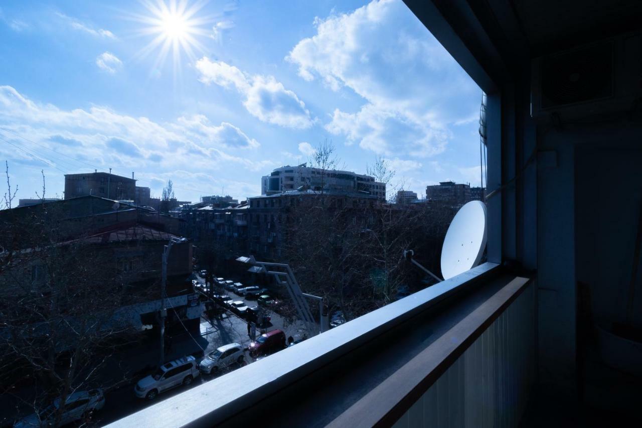 Stay Inn Apartments On 33 Sayat-Nova Avenue Erivan Dış mekan fotoğraf