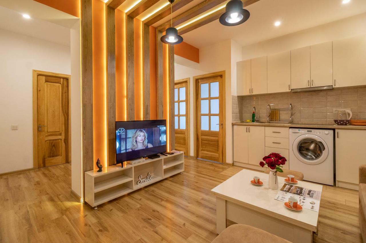 Stay Inn Apartments On 33 Sayat-Nova Avenue Erivan Dış mekan fotoğraf