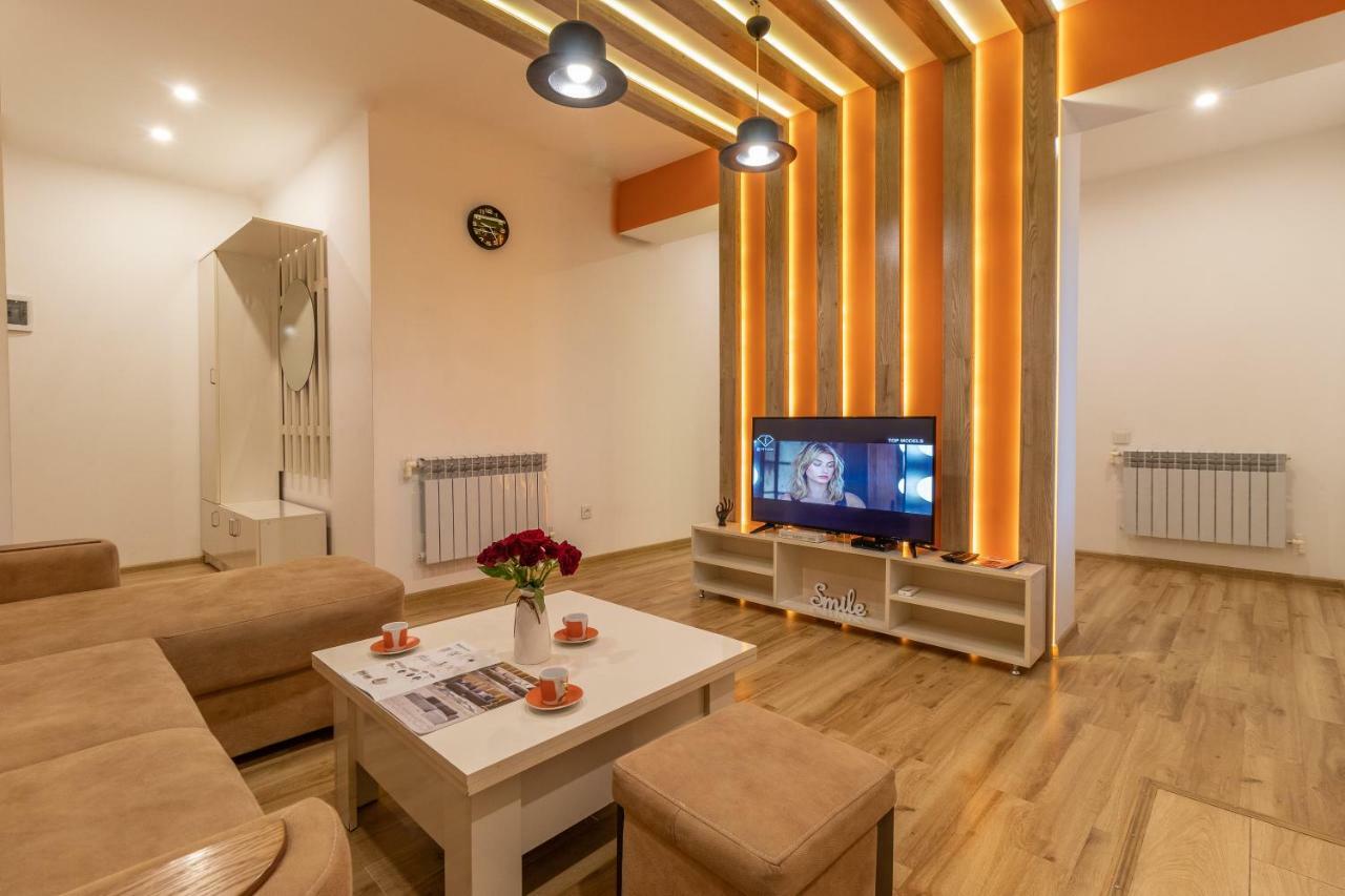 Stay Inn Apartments On 33 Sayat-Nova Avenue Erivan Dış mekan fotoğraf