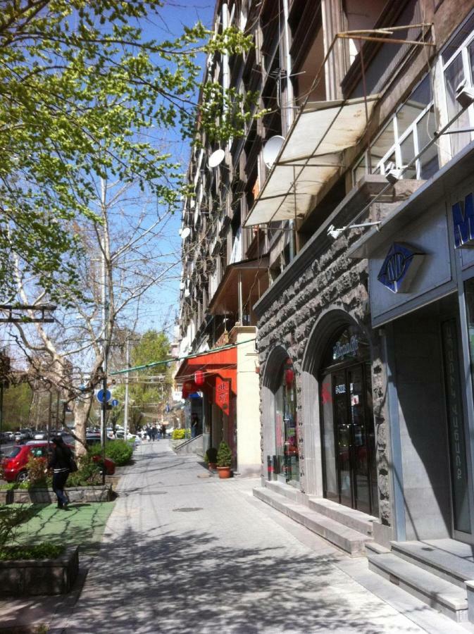 Stay Inn Apartments On 33 Sayat-Nova Avenue Erivan Dış mekan fotoğraf